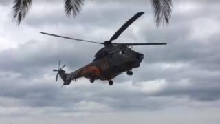 Super Puma "σηκώθηκε" από Σαμοθράκη - Μεταφέρθηκε Υπαξιωματικός