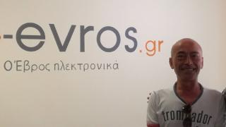 Ο σεναριογράφος της ταινίας ''Χίλιες & 1 νύχτες'' ... τουρίστας στον Έβρο