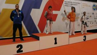 2η θέση στο Παγκόσμιο Πρωτάθλημα Tae Kwon Do ITF κατέκτησε ο Εβρίτης Γρηγόρης Ζάχος