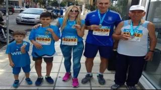 Ο 82χρονος Εβρίτης που έτρεξε στο Run Greece της Αλεξανδρούπολης μαζί με γιο, εγγονή και δισέγγονα