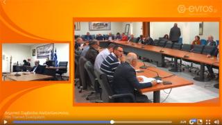 14 λεπτά διήρκησε η 29η Συνεδρίαση του Δημοτικού Συμβουλίου Αλεξανδρούπολης (live video)