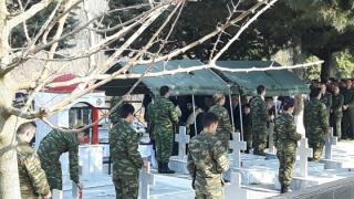 Τρισάγιο θα τελεστεί στο Στρατιωτικό Νεκροταφείο Αλεξανδρούπολης