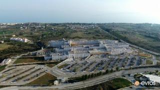 ΠΟΕΔΗΝ: "Μπάζουν" νερά στους διαδρόμους του Νοσοκομείου Αλεξανδρούπολης (φωτο)