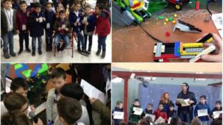 Με το βλέμμα στραμμένο στους Πανελλήνιους Αγώνες Ρομποτικής το 11ο Δημοτικό Σχολείο Αλεξανδρούπολης
