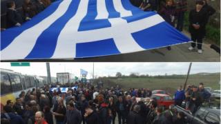 "Προκλητική η στάση της αστυνομίας στη χθεσινή ειρηνική συγκέντρωση συμπαράστασης στους Κήπους"