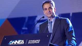 Στην Ορεστιάδα o Πρόεδρος της Ν.Δ. Κυριάκος Μητσοτάκης 