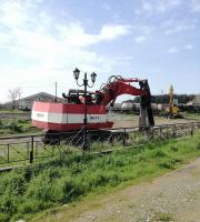 Το όχημα που πυρπολήθηκε ήταν εντός του φυλασσόμενου χώρου του ΟΣΕ