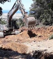 Συμβολή του στρατού στην αποκατάσταση των ζημιών της Σαμοθράκης (φώτο)