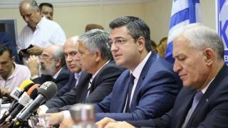 Δημοψήφισμα για την ονομασία των Σκοπίων ζητά η ΚΕΔΕ –  «Παρόντες» Β.Λαμπάκης & Χ.Μέτιος 
