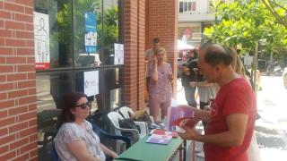 Ενημέρωση του γενικού πληθυσμού για την πρόληψη της ιλαράς στην Αλεξανδρούπολη 