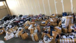 Απίστευτη ποσότητα προϊόντων "μαϊμού" "πιάστηκαν" στο τελωνείο Κήπων