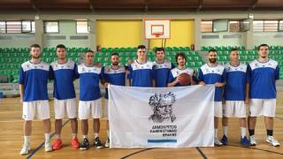 Η ανδρική ομάδα basket του Δ.Π.Θ. στο 4ο Πανευρωπαϊκό Πανεπιστημιακό Πρωτάθλημα