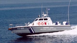 Εντοπισμός & διάσωση 32 ανθρώπων ανοιχτά της Αλεξανδρούπολης 