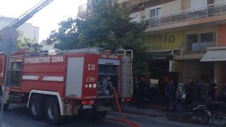 Φωτιά σε διαμέρισμα στην Αλεξανδρούπολη