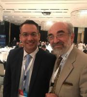 Ο Δήμαρχος Αλεξανδρούπολης με τον Πρόεδρο της Gastrade