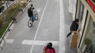 Κλοπή στο κέντρο της Αλεξανδρούπολης (Βίντεο) 
