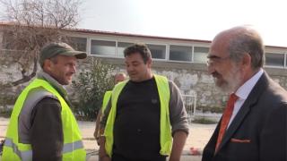 Ξεκίνησε η ανάπλαση της παραλιακής στην Αλεξανδρούπολη (Βίντεο)