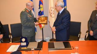 Ο Στρατός & το Πανεπιστήμιο της Θράκης ενώνουν τις δυνάμεις τους 