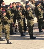 Ο Πάνος Καμμένος στο Φυλάκιο Γέφυρας