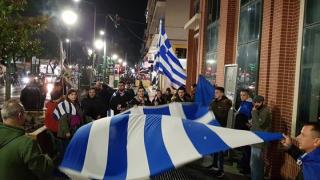 «Ξεσηκωμός για την Μακεδονία» στην Αλεξανδρούπολη 