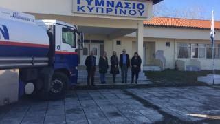 Μια ζεστή αγκαλιά στους μικρούς Εβρίτες προσέφερε το International Foundation for Greece 