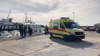Εσπευσμένη μεταφορά παιδιού από τη Σαμοθράκη στην Αλεξανδρούπολη 