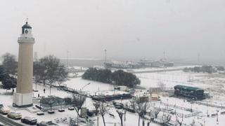 Η «Ωκέανις» φέρνει χιόνια & μποφόρ στον Έβρο – «επιστρατεύεται» αλάτι 