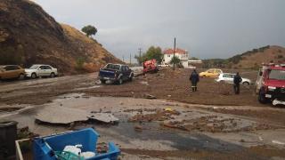 1,5 χρόνο μετά «στρώνει» ο δρόμος σε Καμαριώτισσα, Χώρα & Λάκκωμα Σαμοθράκης 