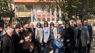 Πραγματοποιήθηκαν τα αποκαλυπτήρια του μνημείου για τους Εβραίους στην Αλεξανδρούπολη (video)