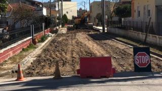 Από τον Απαλό ξεκίνησε η «επούλωση» των δρόμων στην Αλεξανδρούπολη