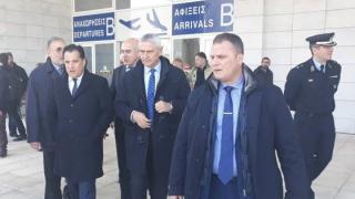 «Αδερφέ μου!»: ο Άδωνις Γεωργιάδης έφτασε στον Έβρο 