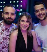 Ο Νίκος Διαμαντόπουλος απογείωσε του θαμμώνες του SoHo Absolutely Fabulous