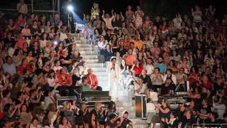 Η Άλκηστις Πρωτοψάλτη μάγεψε ολάκερη την Αλεξανδρούπολη (video + φωτος)