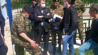 Στον Έβρο ο Υπουργός Προστασίας του Πολίτη Μιχάλης Χρυσοχοΐδης