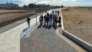 Τα 4 εγκεκριμένα έργα της ΣΒΑΑ, παρουσιάστηκαν σήμερα με περίπατο από το Δήμαρχο Αλεξανδρούπολης