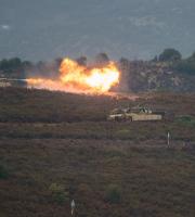 Εντυπωσιακές εικόνες: Αμερικανικά Abram και Bradley στην Θράκη (φωτογραφίες)