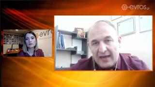 Ο επικεφαλής του νέου πολιτικού κόμματος "Ελεύθεροι ξανά" Φαίδων Βόβολης στο e-evros.gr