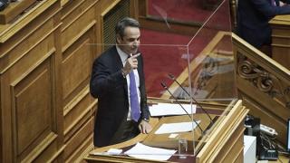 Μητσοτάκης από το βήμα της Βουλής: Η εστίαση θα ανοίξει μετά το Πάσχα