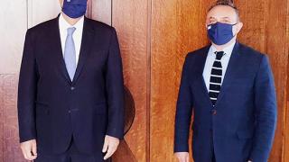 Συνεχίζει τις ενέργειες ο Κελέτσης ώστε να χαρακτηριστεί ο δήμος Σαμοθράκης "ηρωικός" - Συναντήθηκε με τον Υπουργό Εσωτερικών