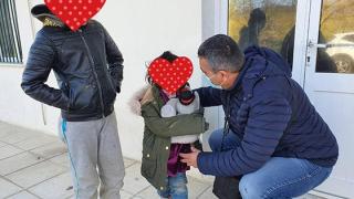 Μια αγκαλιά αγάπης για τα ασυνόδευτα ανήλικα από τους Συνοριακούς Φύλακες του Έβρου