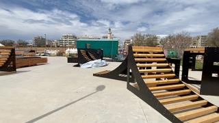 Επιτέλους ολοκληρώνεται το skatepark στην παραλιακή ζώνη Αλεξανδρούπολης (video)