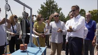 Μητσοτάκης: 6.000 νέες θέσεις εργασίας στην ΑΜΘ θα δώσει το δίκτυο φυσικού αερίου