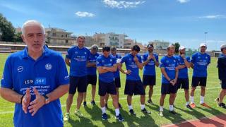 H θρυλική ομάδα του "Ευrο 2004" βρέθηκε στην Αλεξανδρούπολη (video)