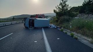 Θανατηφόρο ήταν το χθεσινό τροχαίο στα Δίκελλα