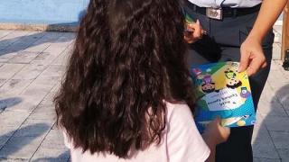 Πρώτη ημέρα στο σχολείο: Οι μαθητές ενημερώθηκαν από την Τροχαία τους κανόνες του ΚΟΚ