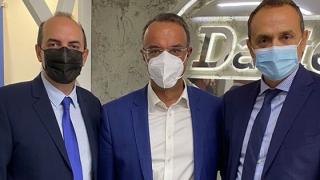 Στην Εβρίτικη DASTERI AE ο Υπουργός Οικονομικών Χρήστος Σταϊκούρας (video)