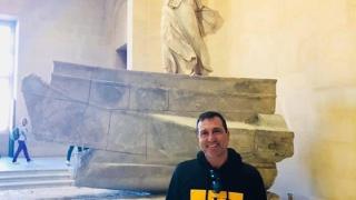 Μαργαρίτης Κίρκος: "Η Σαμοθράκη να υποδεχτεί την πραγματική Νίκη της"