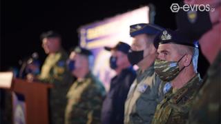 Ο Εβρίτης Αντιστράτηγος Άγγελος Χουδελούδης ανέλαβε νέος Διοικητής 1ης Στρατιάς