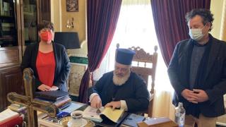 O Μητροπολίτης Διδυμοτείχου, Ορεστιάδος & Σουφλίου υπέγραψε υπέρ της δημιουργίας Π.Ε βορείου Έβρου