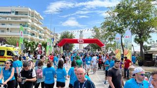 Στα «χνάρια» της αρχαίας Εγνατίας Οδού έτρεξαν μικροί & μεγάλοι στην Αλεξανδρούπολη (pic & video)